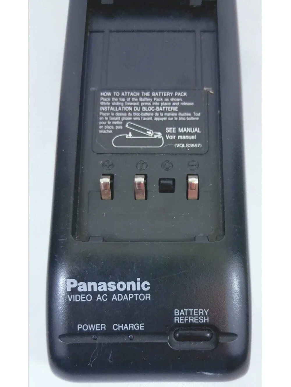 PANASONIC AC/DC Adapter Model PV-A16 Battery Charger & DC Coupler Working TESTED